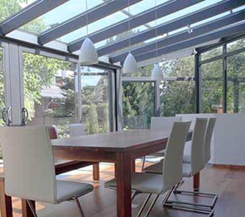 Aluminium Conservatories